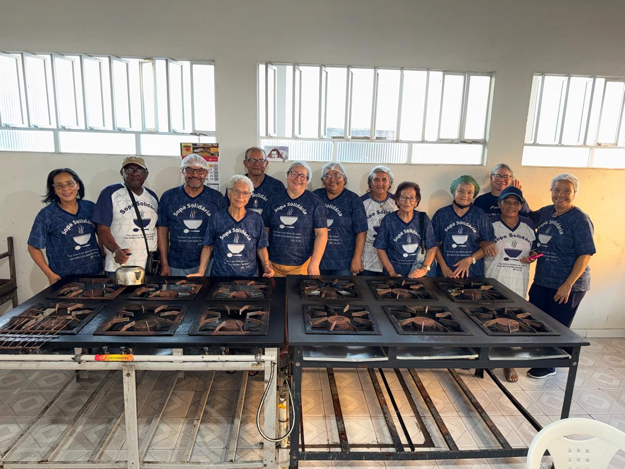 Equipe Sopa Solidária